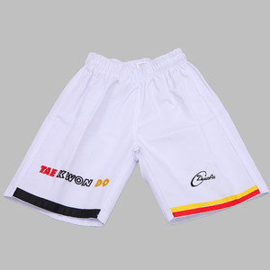 Uniforme <span class=keywords><strong>de</strong></span> <span class=keywords><strong>Taekwondo</strong></span> <span class=keywords><strong>WTF</strong></span> Dobok Estilo Verano Cuello en V Manga Media/Corta <span class=keywords><strong>Ropa</strong></span> <span class=keywords><strong>de</strong></span> <span class=keywords><strong>Taekwondo</strong></span> - Product Image 4