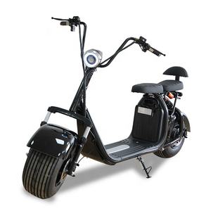 Véhicule de conduite moderne, cyclomoteur électrique, moteur électrique 1000W 1500W 2000W, scooter électrique à grande roue, batterie 60V, scooter urbain - Product Image 2
