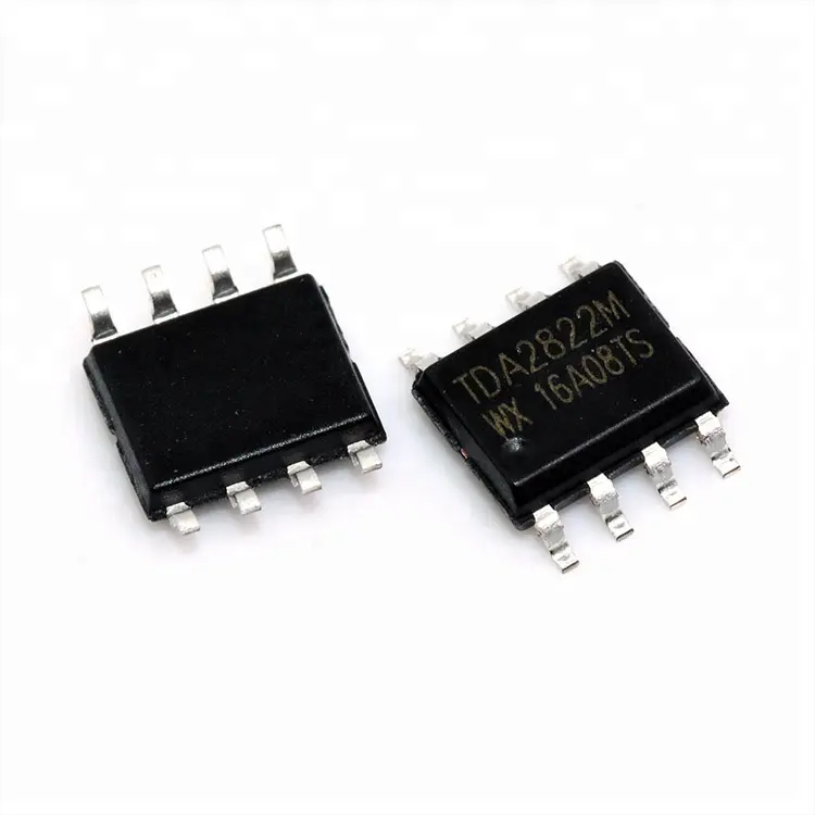 High Quality IC Dual channel audio power amplifier SOP-8 TDA2822M