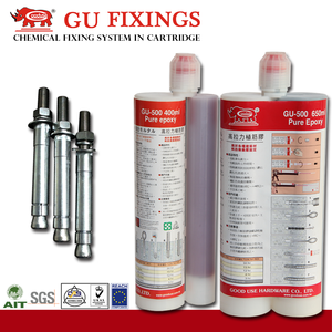 Resina epoxi puro Mejor Hoja Tarugos para Objetos Pesados de Metal Sujetadores De Anclaje anclas - Product Image 1