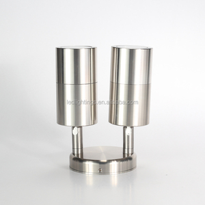 Luonto — applique murale extérieure en acier inoxydable 316, <span class=keywords><strong>double</strong></span> réglable, conforme à la norme IP65, luminaire d'intérieur, idéal pour un jardin - Product Image 6