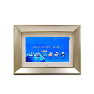 Bán Buôn 10 / 12 Inch LCD Android Bán Buôn E-Ink WiFi Khung Ảnh Kỹ Thuật Số Với Khung Bằng Gỗ - Product Image 6