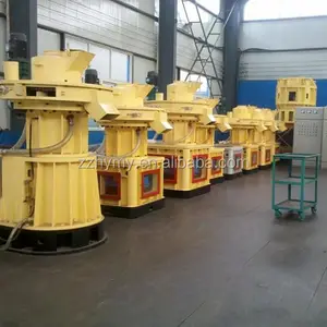 New Design Straw and Soft Wood Pellet Press Machine