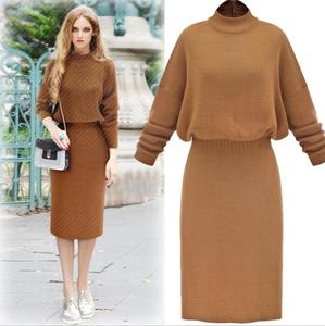 M997 Runwaylover Maglione Invernale da Donna Design alla Moda Abito in Maglia - Product Image 1