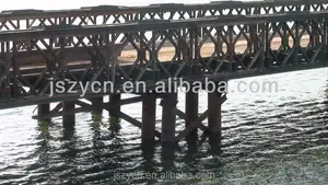 High quality and low price temporary steel bridge for sale from China manufacturer