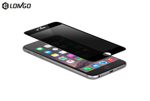 Vente d'usine de haute qualité plein écran anti peep trempé verre vie privée pour ios téléphone iphon <span class=keywords><strong>6</strong></span>/<span class=keywords><strong>6</strong></span> <span class=keywords><strong>s</strong></span> - Product Image 4