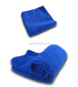 热销超细纤维毛巾100涤纶/80% 涤纶和20% polyamind超细纤维织物清洁毛巾