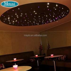 Tấm Ốp Trần Ngôi Sao Sợi Quang Hiệu Ứng Ánh Sáng Khác Nhau Tùy Chỉnh Và Các Sản Phẩm Hoàn Thiện Hệ Thống Hydra - Product Image 5