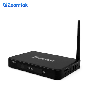 Zoomtak T8 Más Aml S812 <span class=keywords><strong>kodi</strong></span> 16.1 4 K Streaming Inteligente Android Tv Box - Product Image 2