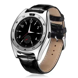 新款经典智能手表皮革表带高品质心率血压移动手表智能