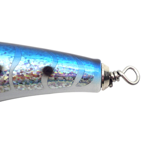 Hunthouse — <span class=keywords><strong>leurre</strong></span> Pencil fait à la main, appât artificiel idéal pour la pêche en eau salée, <span class=keywords><strong>Stickbait</strong></span>, grand jeu, 175mm, 75g - Product Image 6