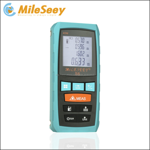 Portable Mileseey S6 40 M Numérique <span class=keywords><strong>Ruban</strong></span> À Mesurer <span class=keywords><strong>Laser</strong></span> Distance Mètres - Product Image 4