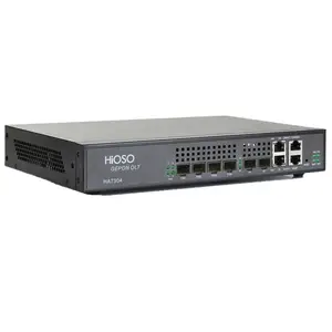 Olt Peralatan Serat Optik Ftth, Olt 1000M Pasokan Mini Solusi Fttx 4Port Olt Epon Tanpa 4 Px20 +++ Sfp