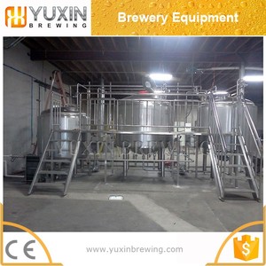 Mini equipo cervecería utilizado 500l 1000l Mash Tun <span class=keywords><strong>y</strong></span> Lauter Tun - Product Image 6