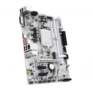 MSI Intel <span class=keywords><strong>H310M</strong></span> GAMING ARCTIC มาเธอร์บอร์ดใช้ได้กับ LGA 1151รองรับโปรเซสเซอร์ Intel Core/Pentium Gold/celeron รุ่น9th/8th - Product Image 4
