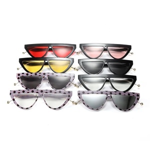 2021 Super <span class=keywords><strong>Star</strong></span> vendite calde promozionali occhiali da sole mezza montatura moda occhiali da sole - Product Image 6