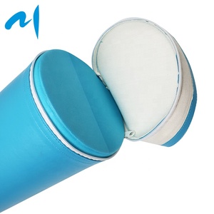 36 "24" 18 "12" Chiều Dài PU Leather Cover EVA Bọt Nửa Vòng Yoga Pilates Con Lăn - Product Image 6