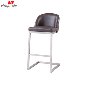 Thiết Kế Hiện Đại Màu Vàng Pu Ghế <span class=keywords><strong>Bar</strong></span> Ghế Cho Nhà Hàng Nhà Bếp - Product Image 6