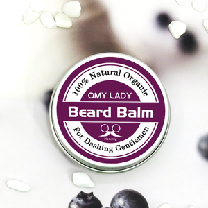 OMY DELLA SIGNORA Private label Organico barba balsamo per le labbra di latta barba <span class=keywords><strong>cera</strong></span> per <span class=keywords><strong>uomo</strong></span> barba balsamo per le labbra private label - Product Image 2