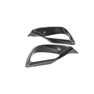 Feux antibrouillard avant en fibre de carbone W213, évents d'air pour Mercedes Benz E63 <span class=keywords><strong>AMG</strong></span> 4 portes 2018 2019 - Product Image 6