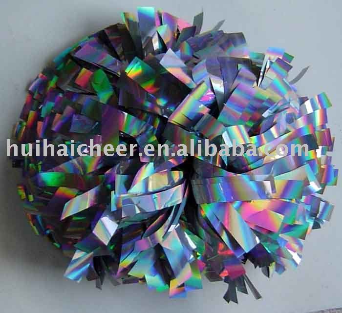 Помпон для чарлидинга: лазер