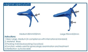 Riutilizzabile in acciaio inossidabile Ginecologica Esame <span class=keywords><strong>speculum</strong></span> <span class=keywords><strong>vaginale</strong></span> - Product Image 4