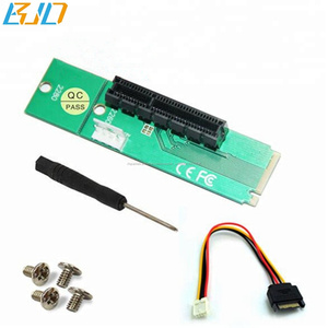 NGFF <span class=keywords><strong>M</strong></span>.<span class=keywords><strong>2</strong></span> PCI-E 4X tarjeta vertical M2 tecla <span class=keywords><strong>M</strong></span> PCIe X4 adaptador para Bitcoin minero minería - Product Image 1