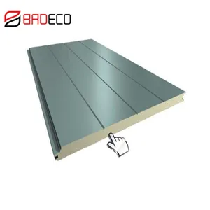 polyurethane sandwich panel specification of partition wall material