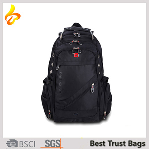 China fabricante 1680D clásico bolso del ordenador portátil del engranaje suizo <span class=keywords><strong>mochila</strong></span> para la universidad - Product Image 3