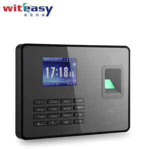 OEM y ODM personalizado grabación fuera de servicio tiempo <span class=keywords><strong>trabajo</strong></span> escáner de huellas dactilares - Product Image 3