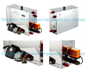 Home 1N monophasé générateur de vapeur 5kw avec électrovanne - Product Image 1