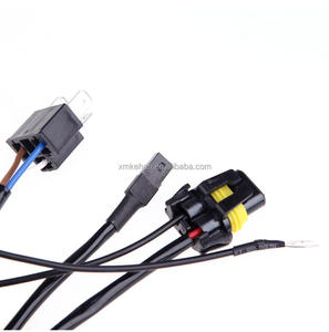 ODM OEM ISO9001 eléctrico del Automóvil 2 Amplificador cable conector de $ number pines - Product Image 3