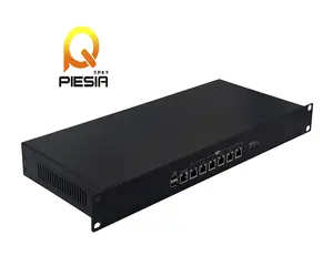 6 Intel I1211AT Gigabit Ethernet PFsense Firewall Computer