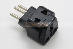 Séparateur de prise suisse blanc noir UK AU US EU vers la suisse prise d'alimentation ca adaptateur de convertisseur de voyage adaptateur de prises domestiques - Product Image 4
