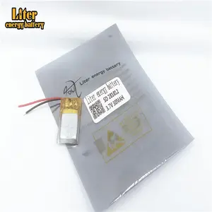 Li-Polymer Battery 3.7V Lipo Battery 281012 301012 30mah Battery ion Lithium for Solar Light Smart Wear