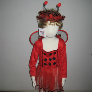 PGCC0019 Venta caliente rojo niños <span class=keywords><strong>abeja</strong></span>, con alas bebé chica <span class=keywords><strong>de</strong></span> traje <span class=keywords><strong>de</strong></span> Halloween - Product Image 1