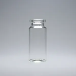 Flacon pour médicaments transparents de 10ml, bouteille en verre Borosilicate - Product Image 3