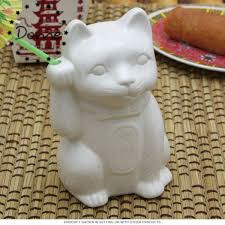 Porcelana Por Atacado Maneki Neko Bar Shot Glass White Lucky Cat Cerâmica <span class=keywords><strong>Tiki</strong></span> Caneca Para Venda - Product Image 4