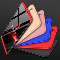 Housse de protection complète ultra mince à 360 degrés de luxe pour huawei honour 8x x9 x6 x5 x8a x6a max