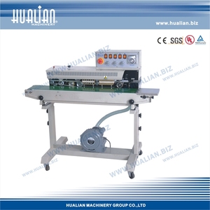 FRMQ-980III HUALIAN พลาสติกอัตโนมัติมันฝรั่งทอดถุงวงซีลเครื่องปิดผนึก