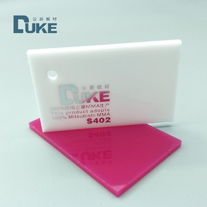 <span class=keywords><strong>Duke</strong></span> 2440x1220 fábrica 2,5mm hoja de acrílico blanco - Product Image 5