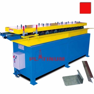 Hvac tự động xoắn ốc spiro vòng linh hoạt và tự động Chế tạo ống hình thành máy làm - Product Image 2