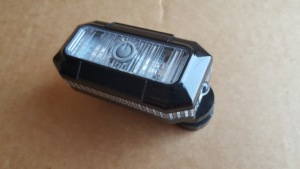 Cá nhân an toàn giao thông báo động cơ thể mặc đa màu LED cảnh báo Vai ánh sáng - Product Image 2