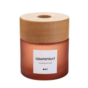 100ML Grapefruit Wooden Type Home Scented Fragrance Reed Diffuser