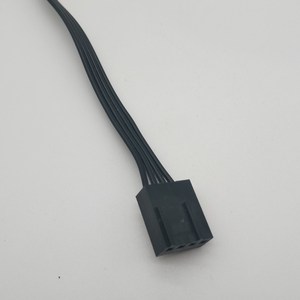 定制保护套管 1 至 2 <span class=keywords><strong>3</strong></span> 4 路风扇分配器扩展电缆 4 针 PWM 电缆 - Product Image 6