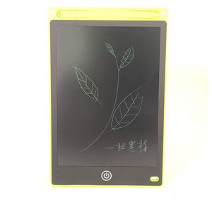 Giáo dục đồ chơi 8.5 inch <span class=keywords><strong>LCD</strong></span> nhựa xóa được viết vẽ <span class=keywords><strong>tablet</strong></span> xách tay không thấm nước cho trẻ em - Product Image 3