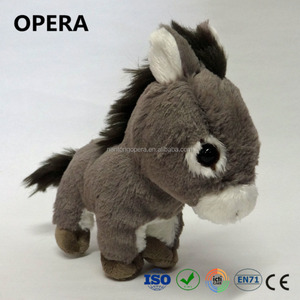 Nuovissimo Design <span class=keywords><strong>Peluche</strong></span> Asinello con Sopracciglia Scure Acquista all'Ingrosso Direttamente dalla Cina - Product Image 2