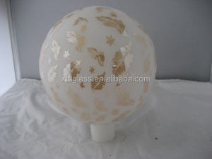 Remolinos mármol sensación mirando bola decorado - Product Image 3