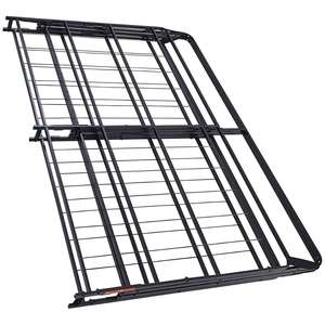 <span class=keywords><strong>Base</strong></span> Letto in Metallo con Struttura Pieghevole, Supporto <span class=keywords><strong>per</strong></span> <span class=keywords><strong>Materasso</strong></span> a Rete Metallica, Disponibile in Misure Singolo, Matrimoniale, Queen e King - Product Image 3