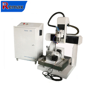 Machine de fraisage CNC 5 axes / mini machine de découpe du bois 5D
